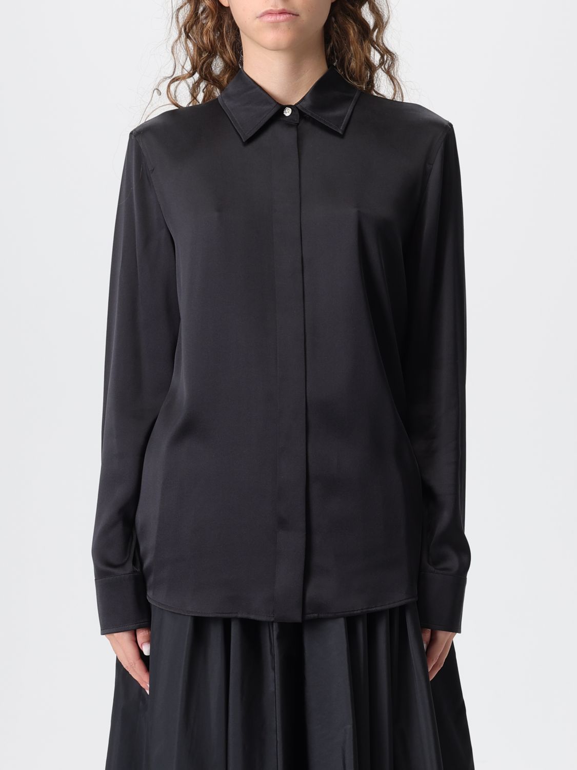 Max Mara Studio Shirt Woman Black MAX MARA STUDIO