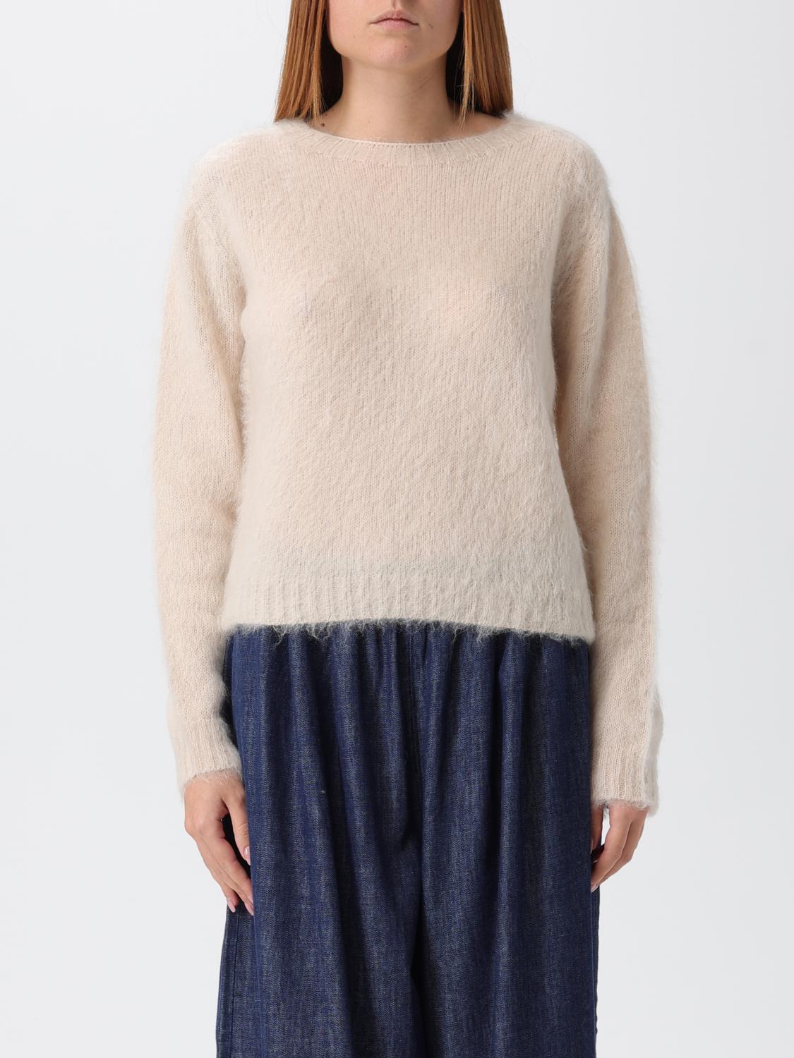 Max Mara Sweater Woman Beige
