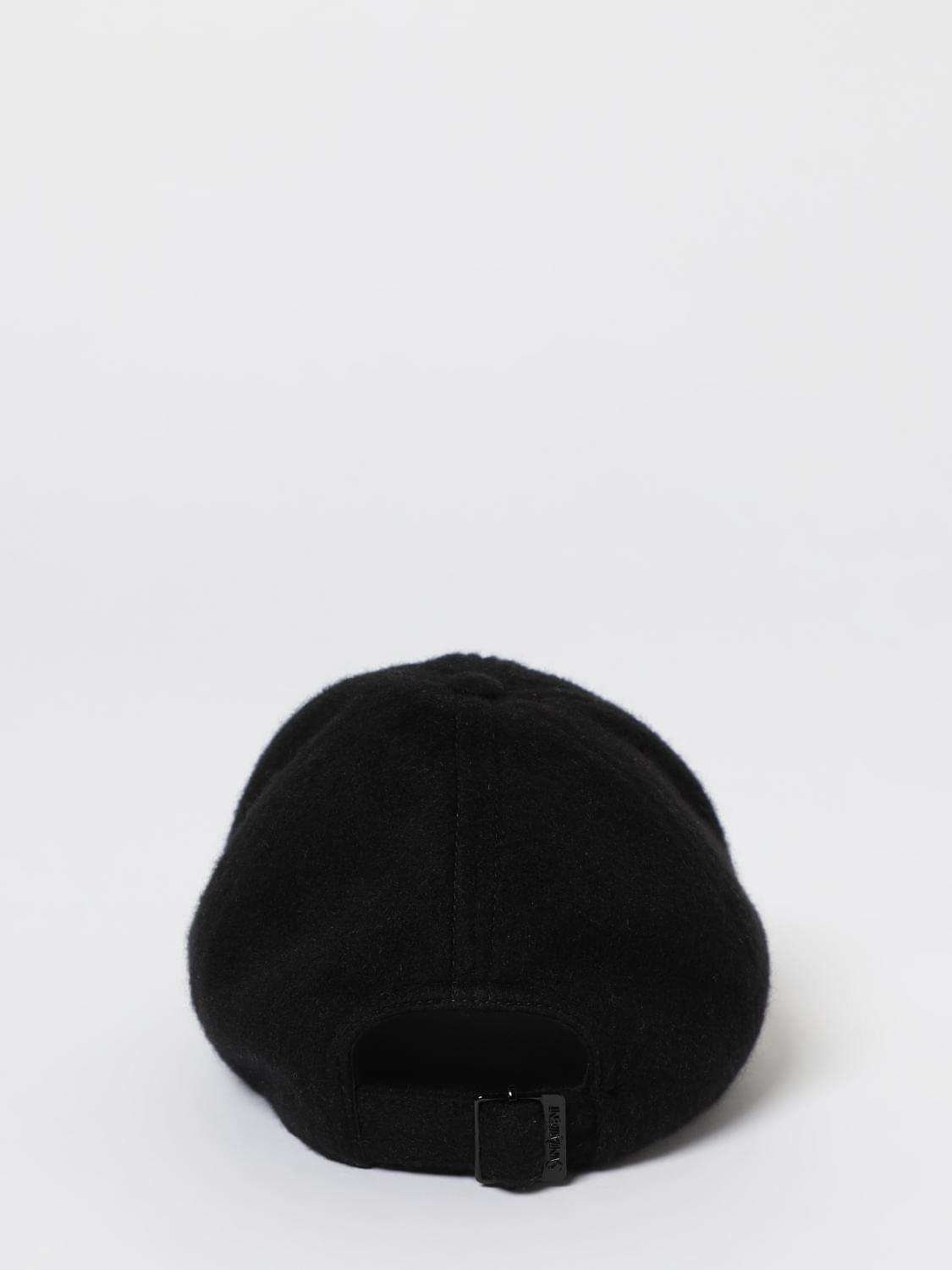 Saint Laurent Hat Men Black SAINT LAURENT