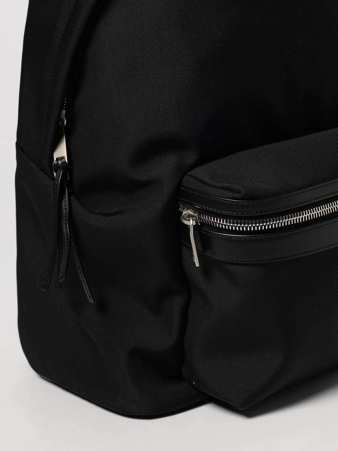 Saint Laurent Backpack Men Black SAINT LAURENT