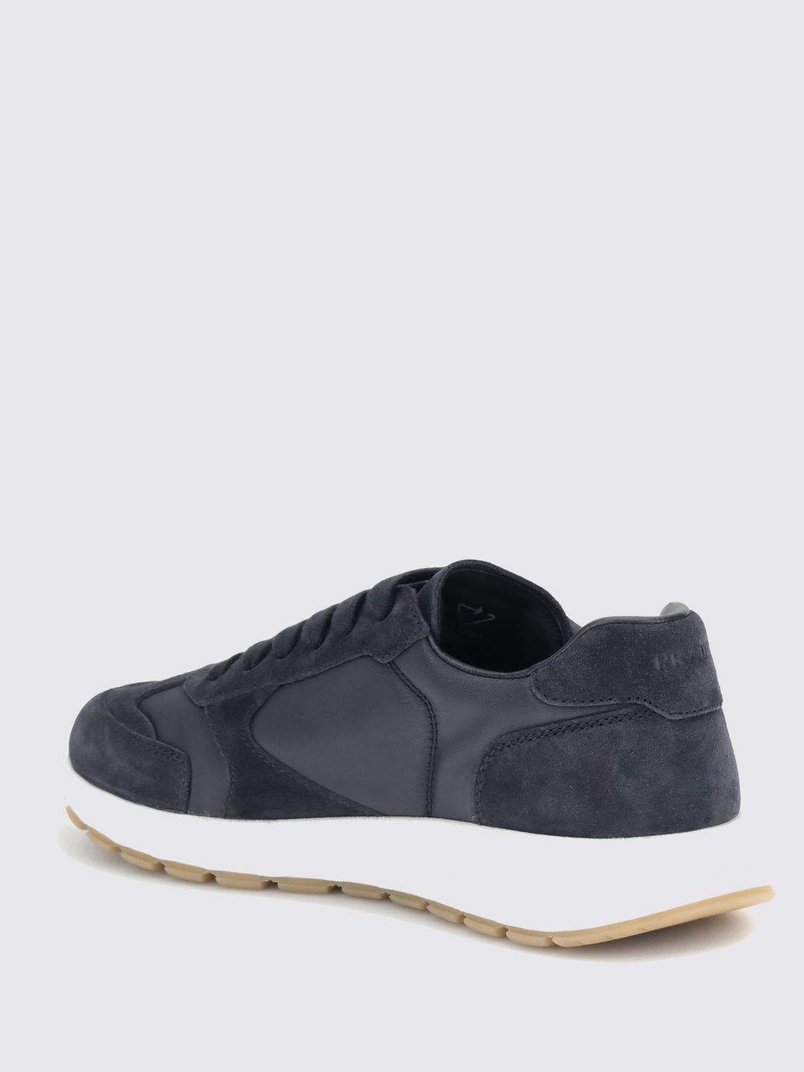 Prada Sneakers Men Blue PRADA