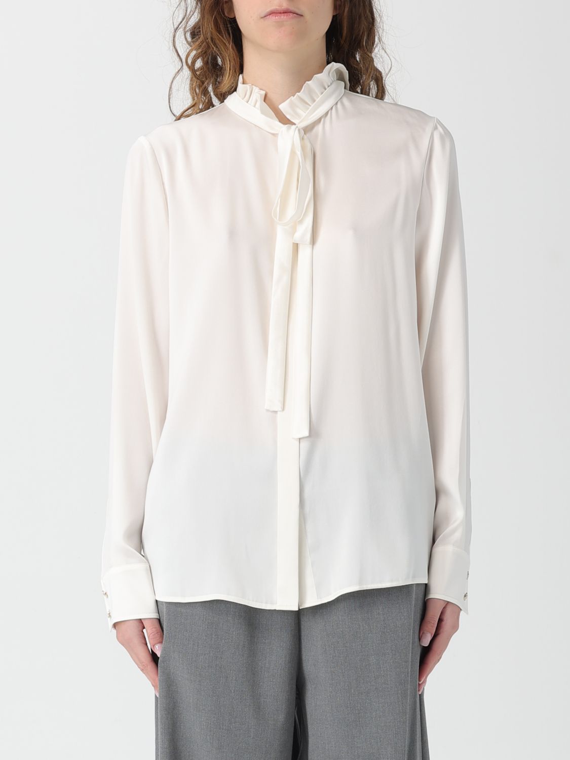 Max Mara Studio Shirt Woman Ivory MAX MARA STUDIO