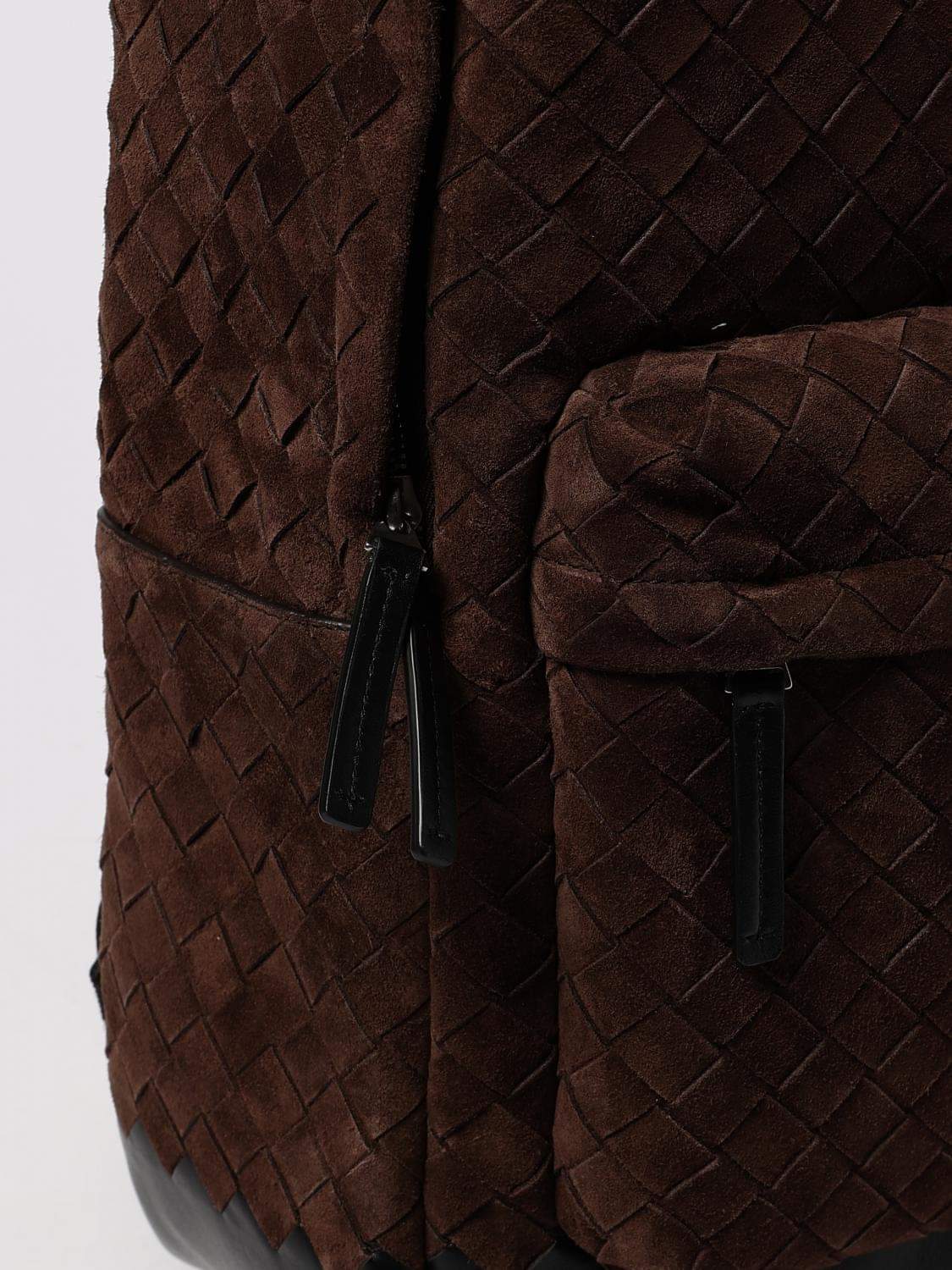 Bottega Veneta Backpack Men Brown BOTTEGA VENETA