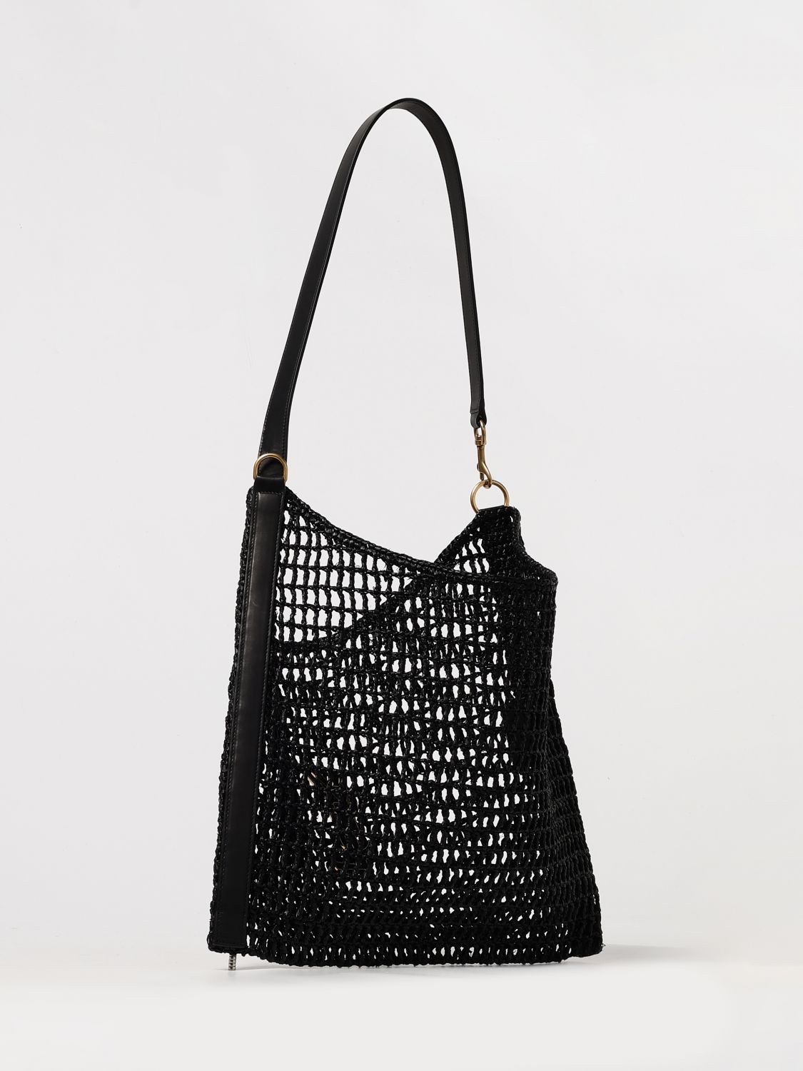 Saint Laurent Shoulder Bag Men Black SAINT LAURENT