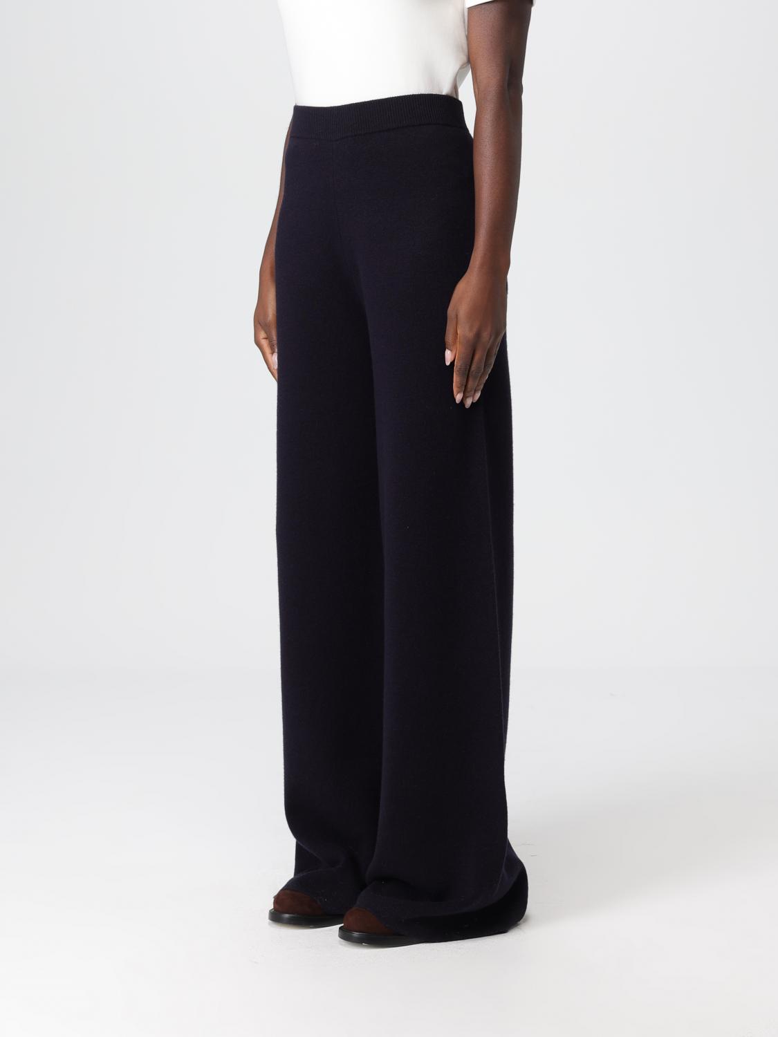 Max Mara Pants Woman Blue MAX MARA