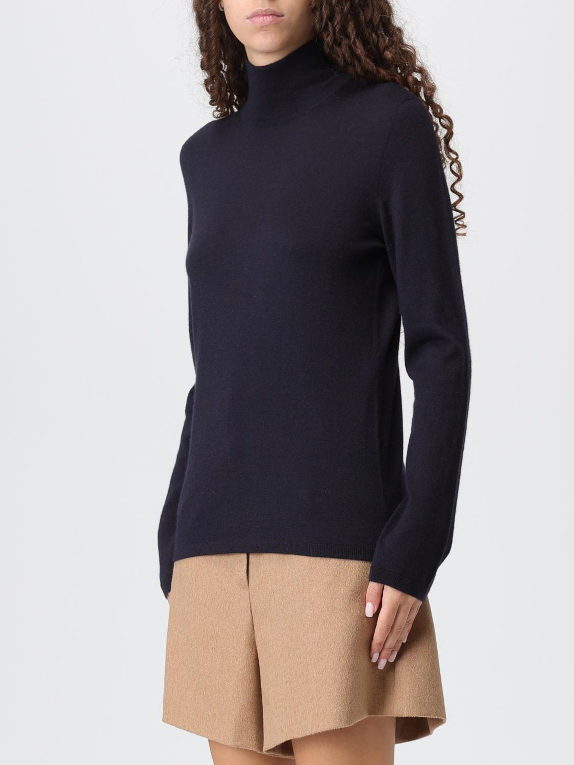 Max Mara Sweater Woman Blue MAX MARA