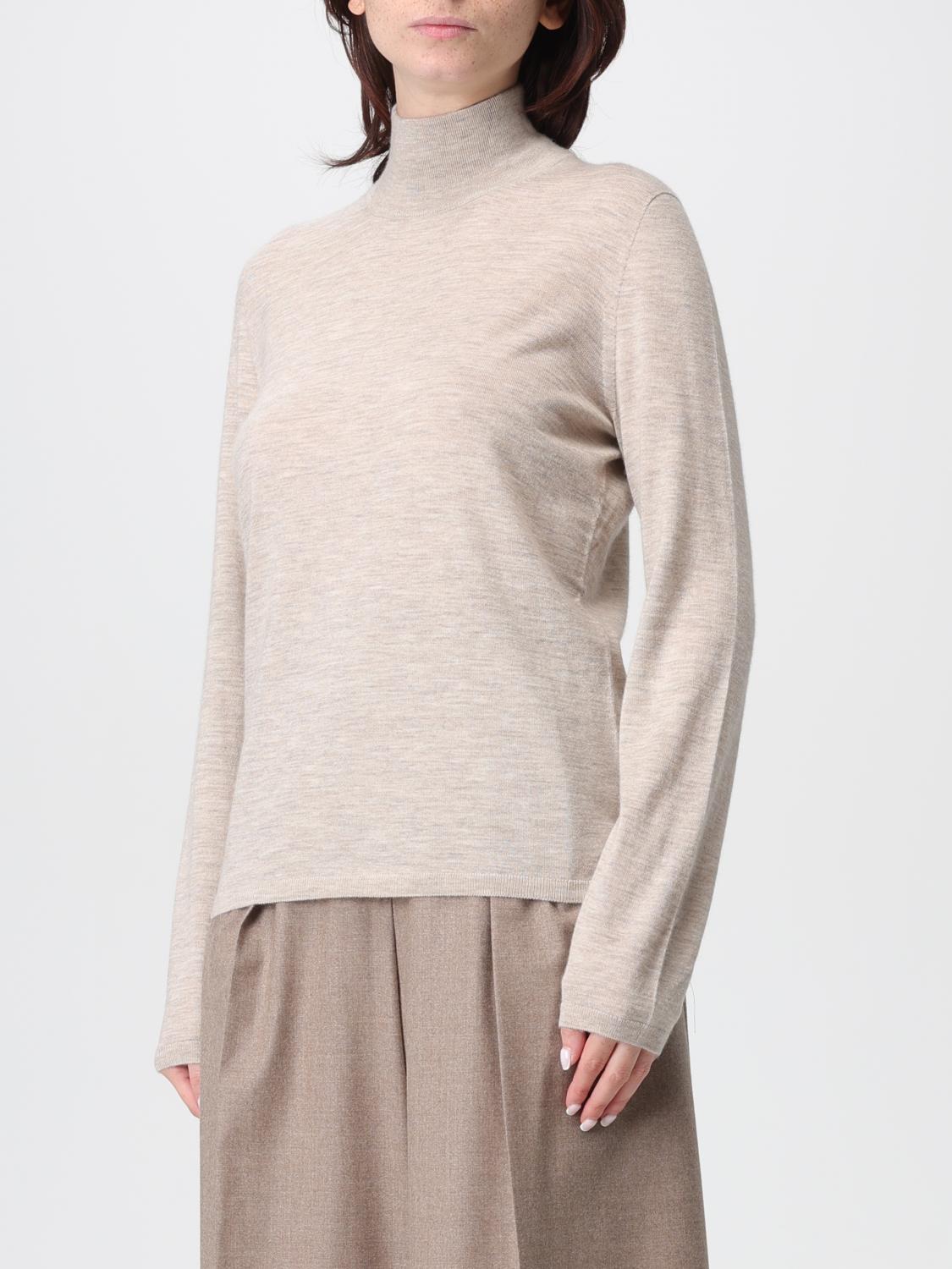 Max Mara Sweater Woman Beige MAX MARA