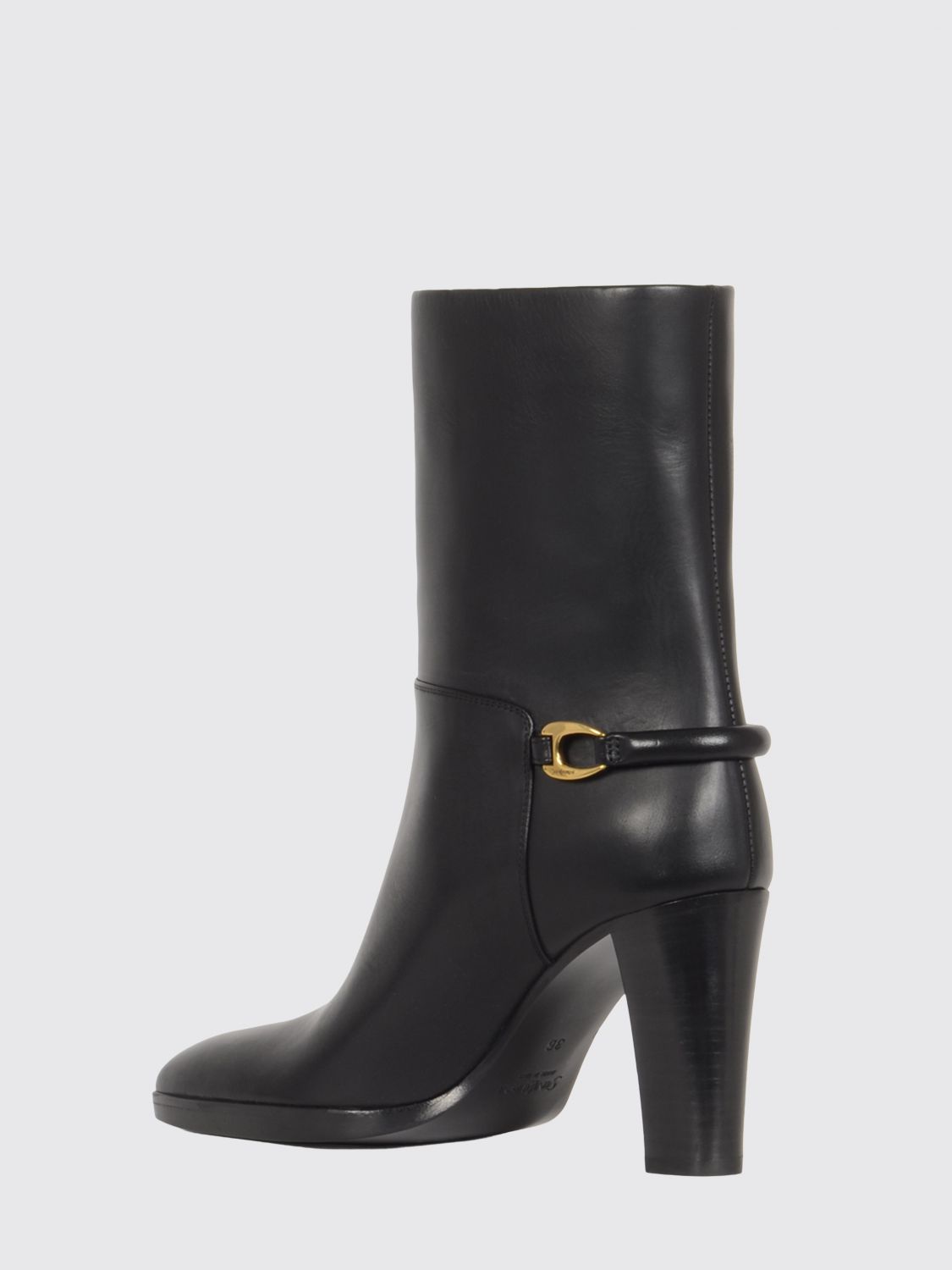 Saint Laurent Boots Woman Black SAINT LAURENT