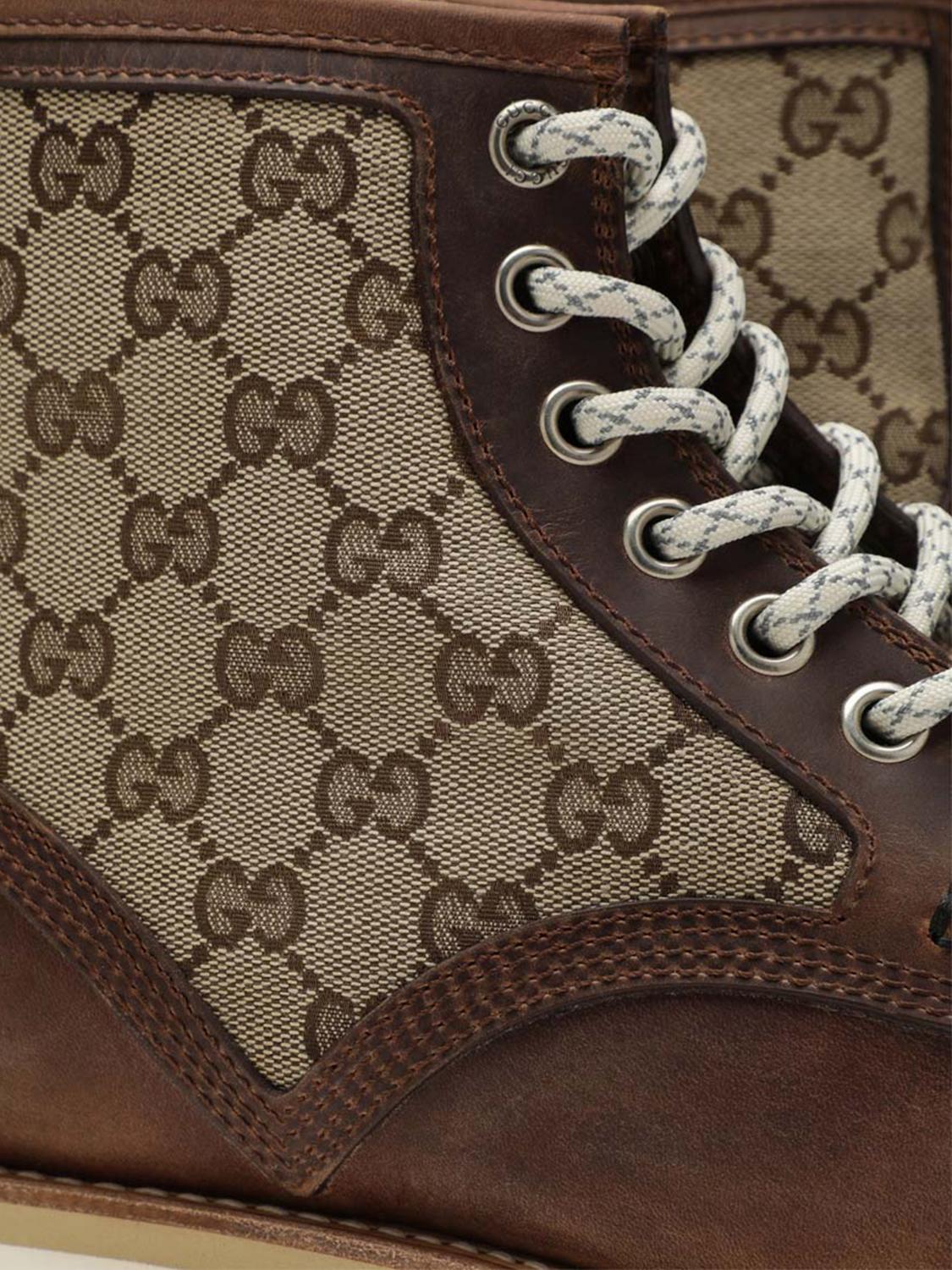 Gucci Boot Men Beige GUCCI