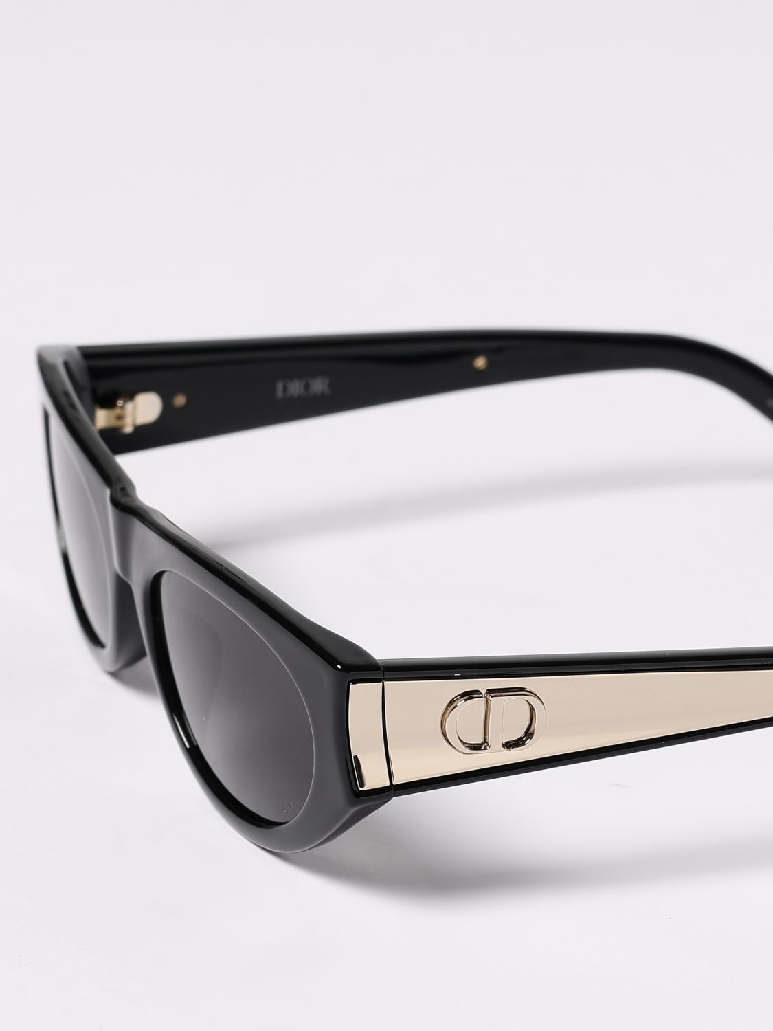 Dior Sunglasses Woman Black CHRISTIAN DIOR