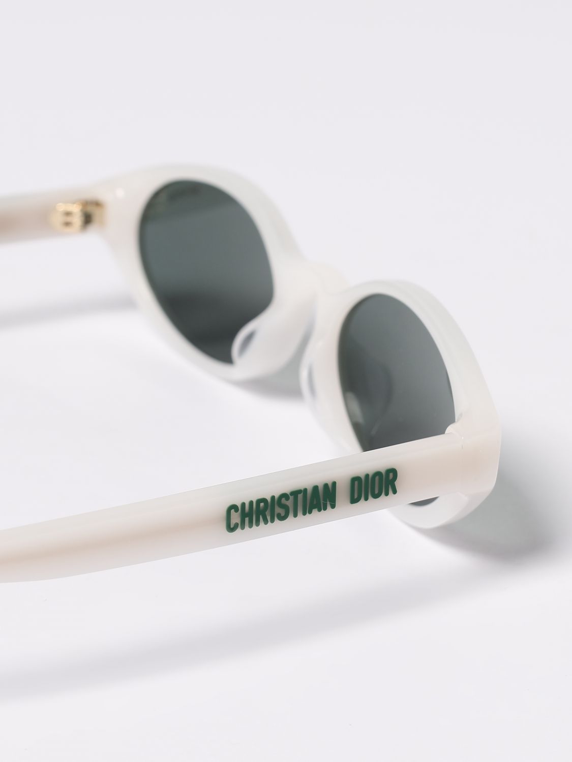 Dior Sunglasses Woman White CHRISTIAN DIOR