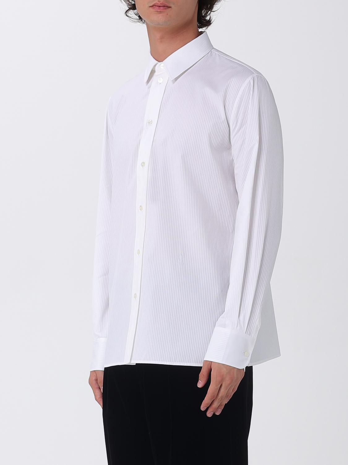 Saint Laurent Shirt Men White SAINT LAURENT