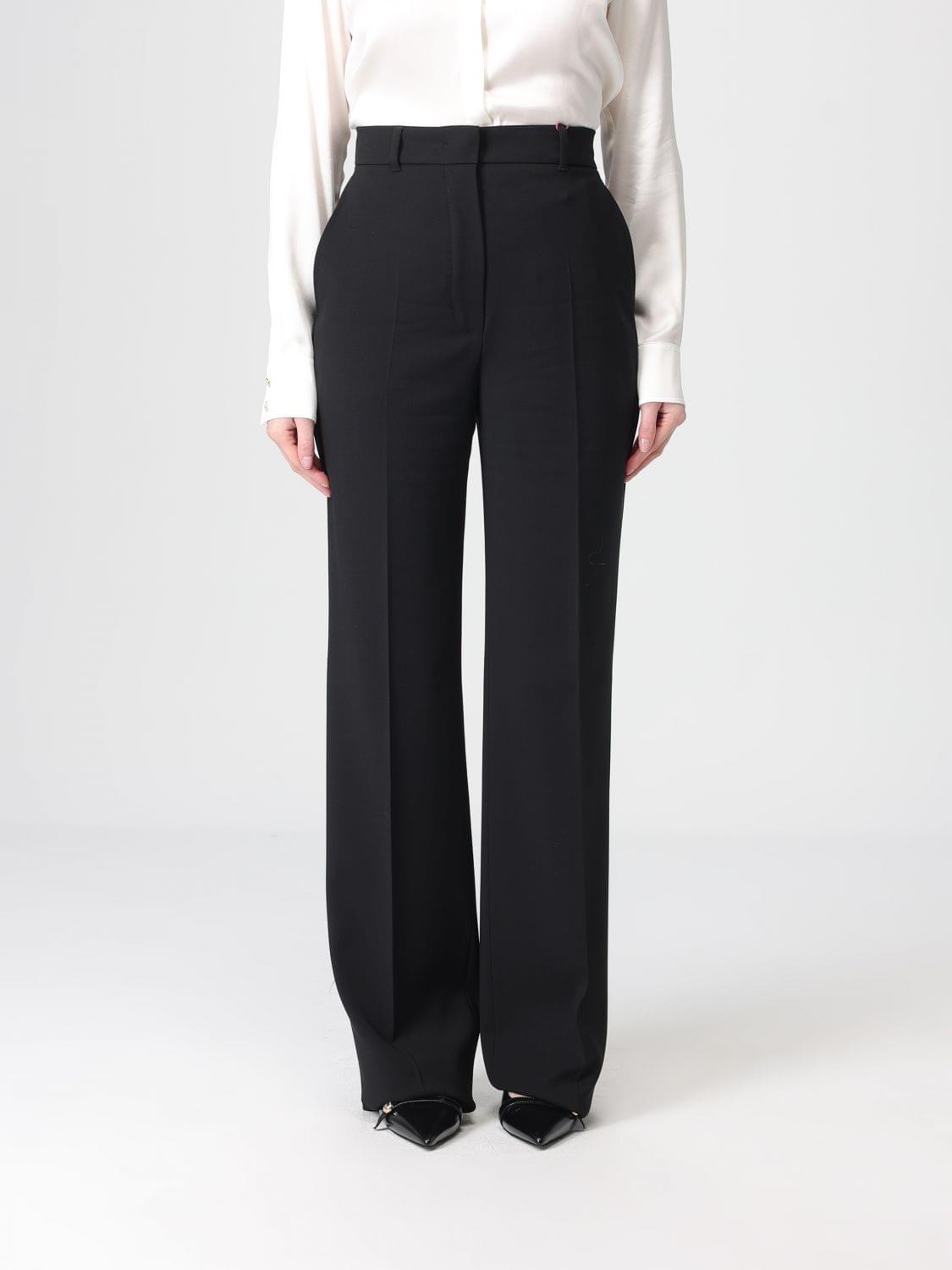 Max Mara Studio Pants Woman Black MAX MARA STUDIO