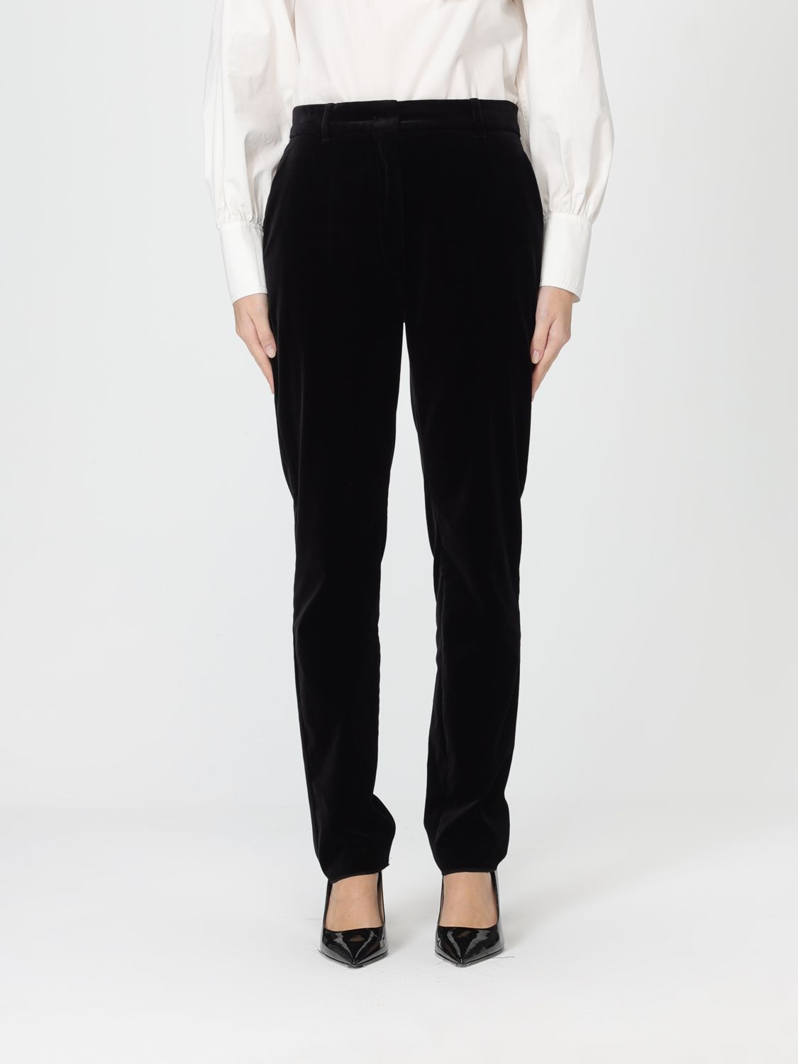 Max Mara Studio Women Pants Woman Max Mara Studio MAX MARA STUDIO