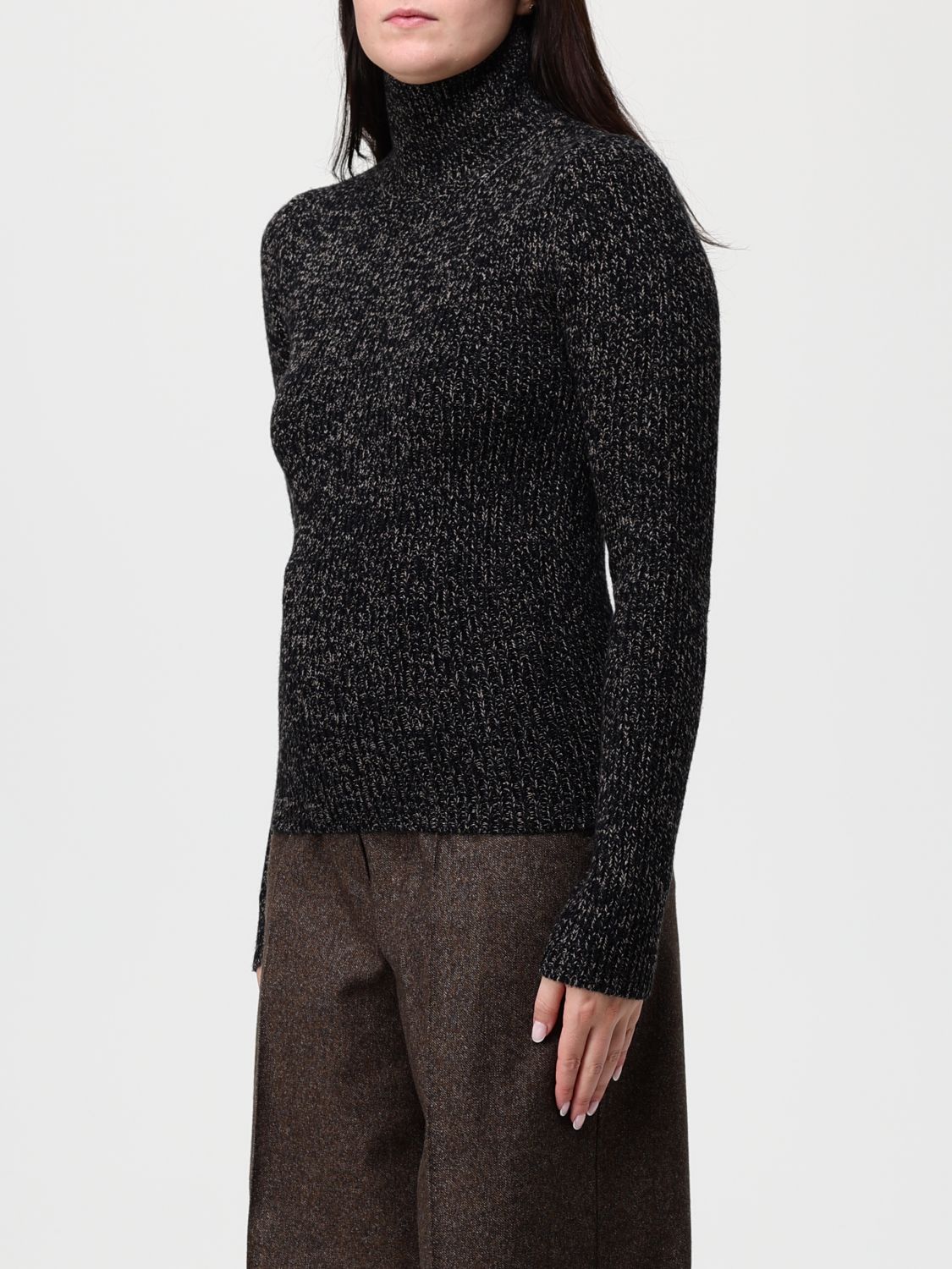 Max Mara Sweater Woman Black MAX MARA