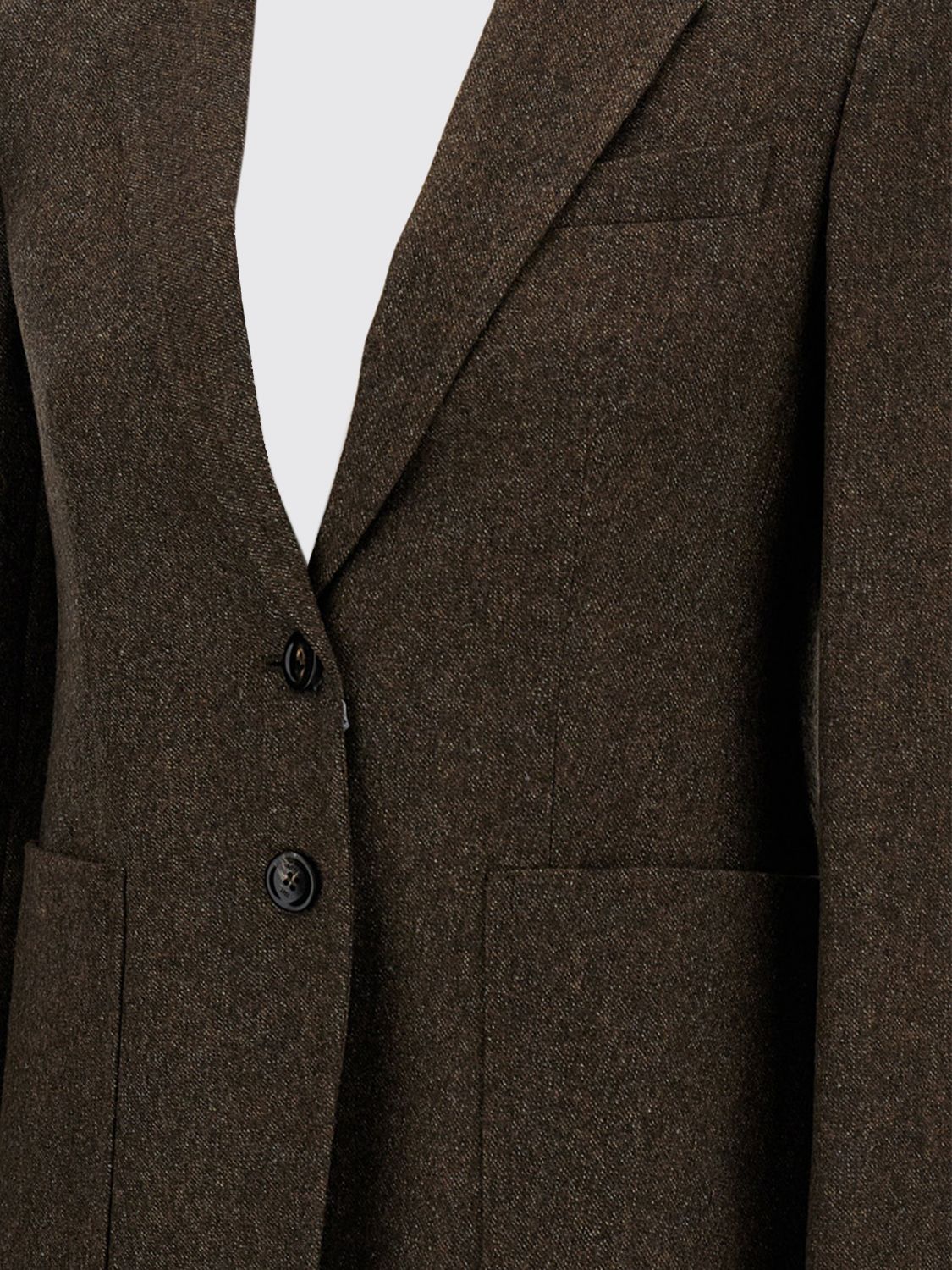 Max Mara Jacket Woman Brown MAX MARA
