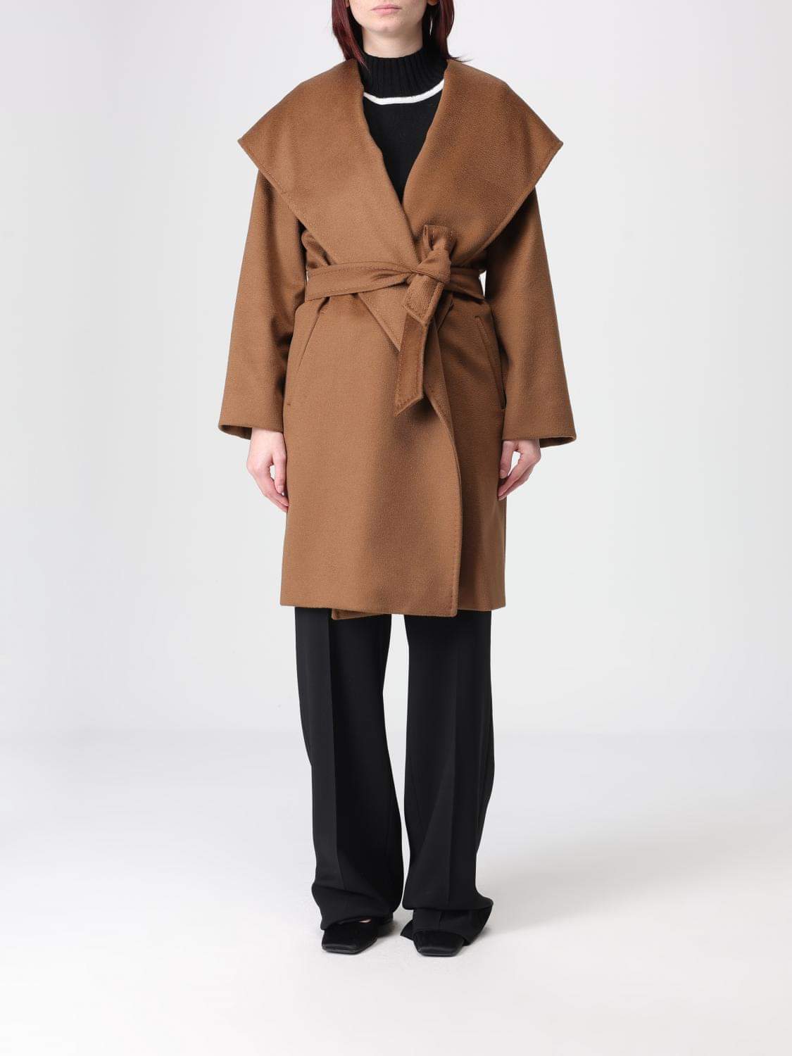 Max Mara Studio Coat Woman Hazel MAX MARA STUDIO