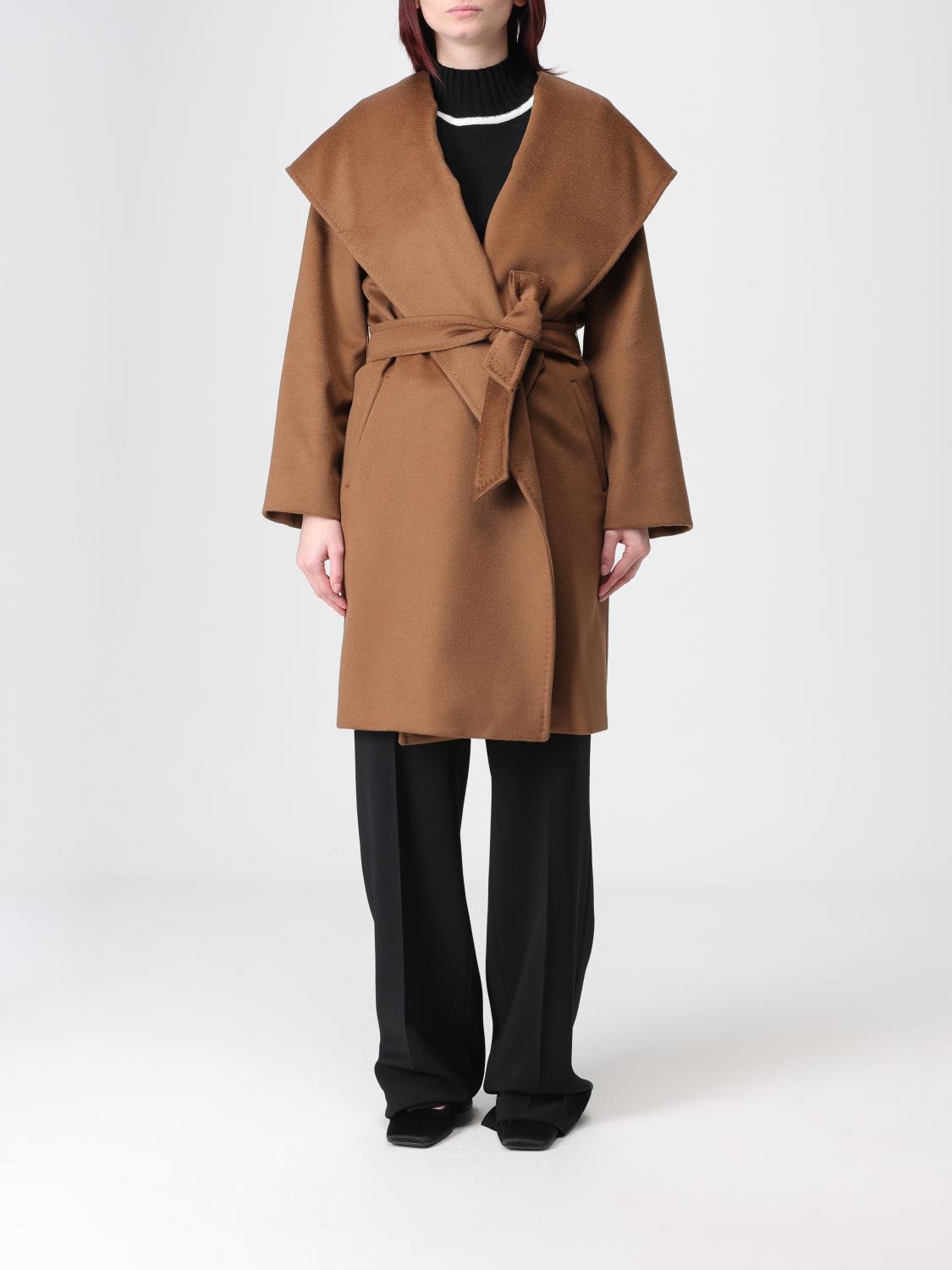 Max Mara Studio Women Coat Woman Max Mara MAX MARA STUDIO