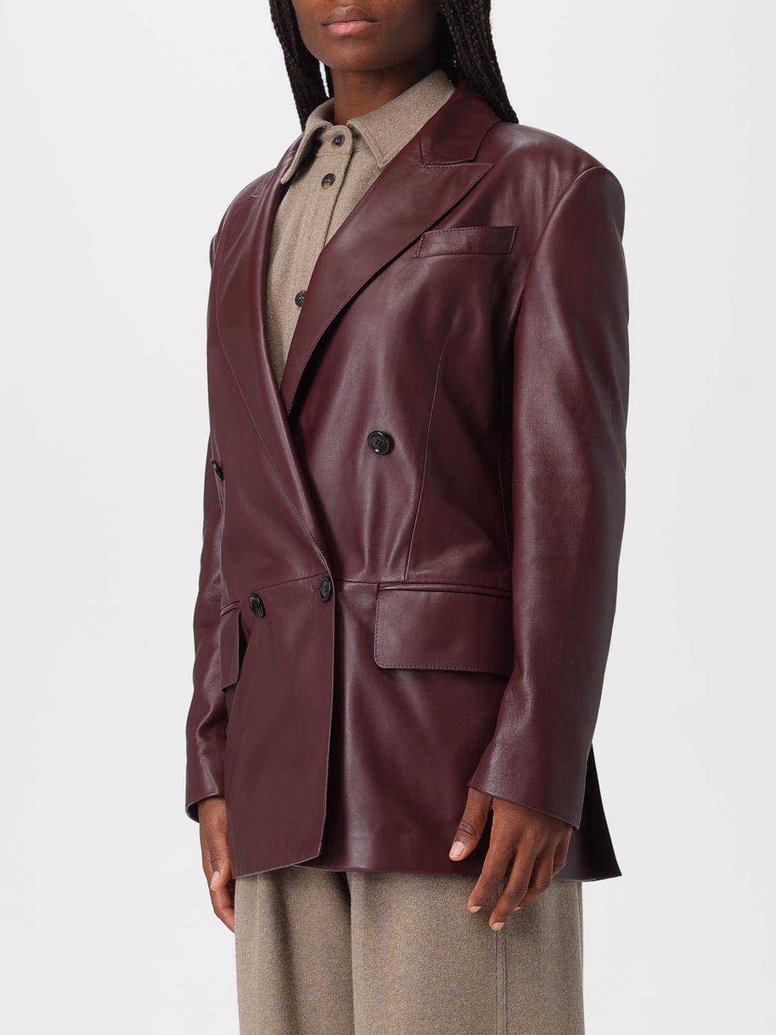 Max Mara Jacket Woman Cherry MAX MARA