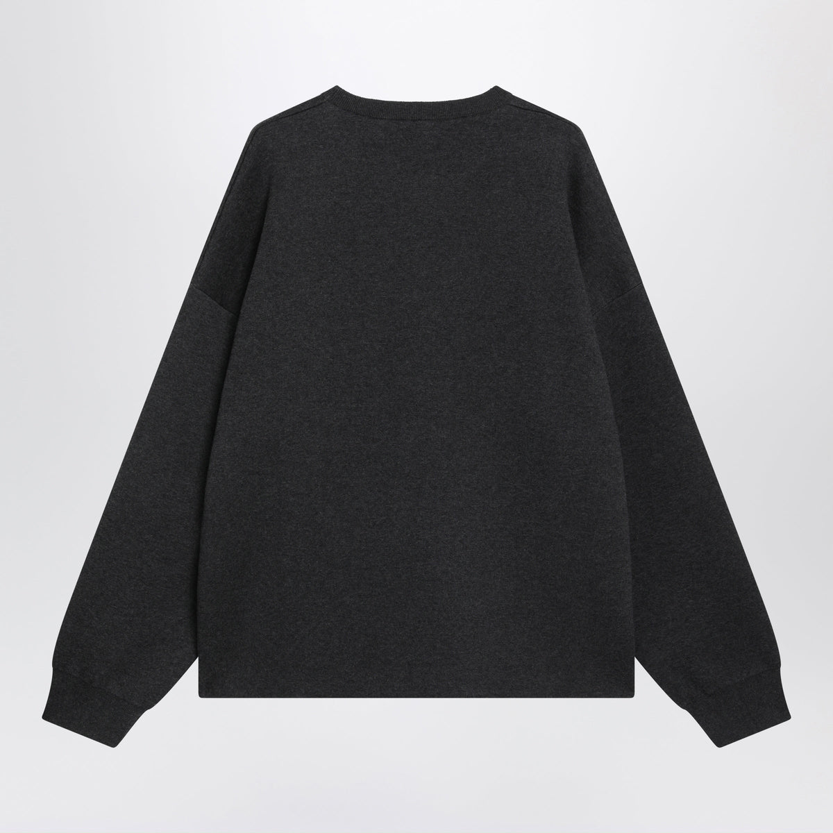 Loewe Charcoal Grey Jumper In Cotton Blend Men LOEWE