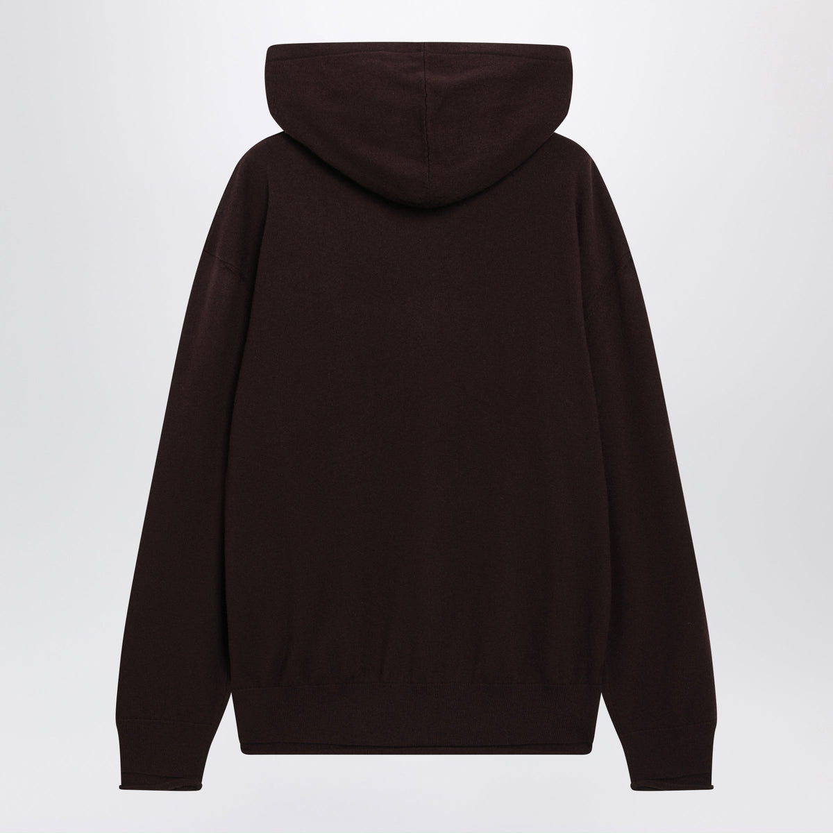 Loewe Dark Brown Hooded Sweatshirt Men LOEWE