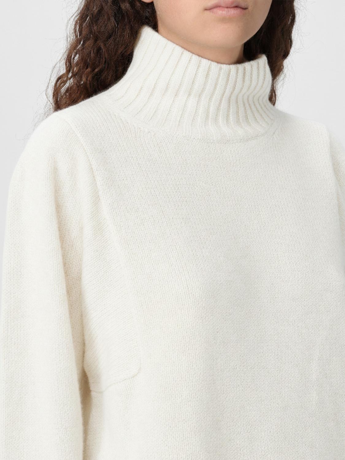 Max Mara Sweater Woman White MAX MARA