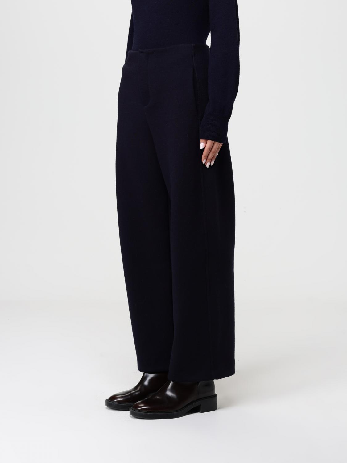 Max Mara Pants Woman Blue MAX MARA