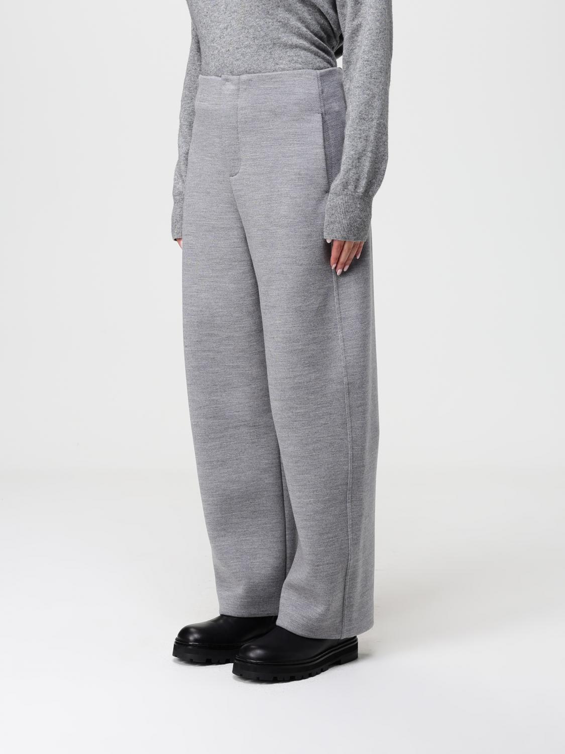 Max Mara Pants Woman Grey MAX MARA
