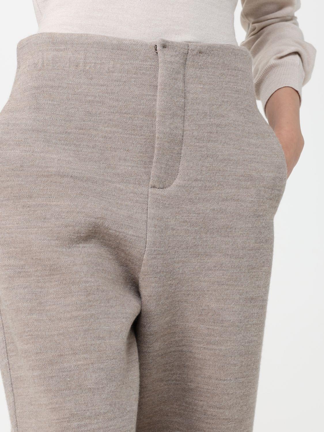 Max Mara Pants Woman Beige MAX MARA