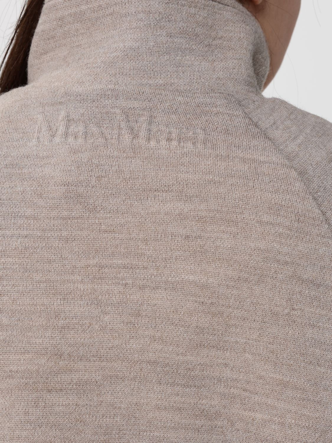 Max Mara Sweatshirt Woman Beige MAX MARA