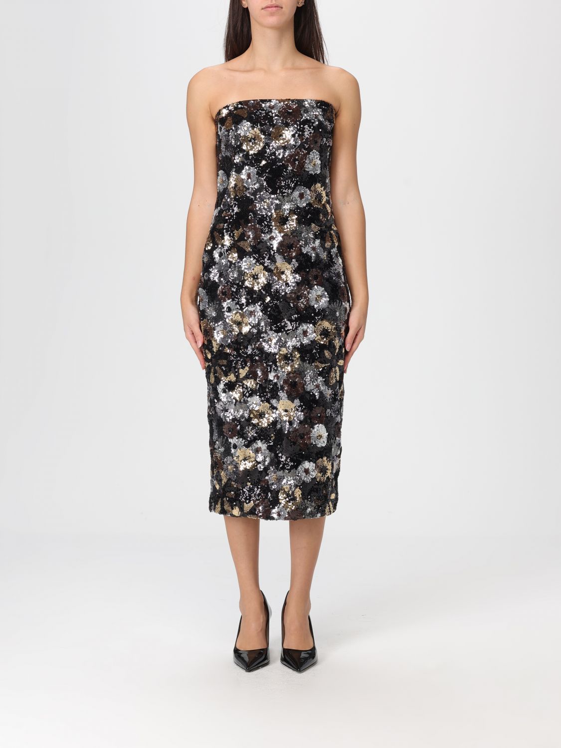 Max Mara Studio Dress Woman Black MAX MARA STUDIO
