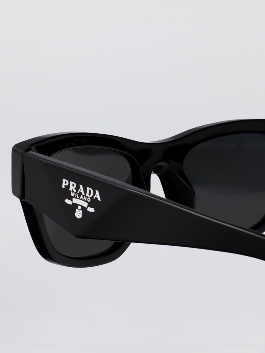 Prada Sunglasses Woman Black PRADA