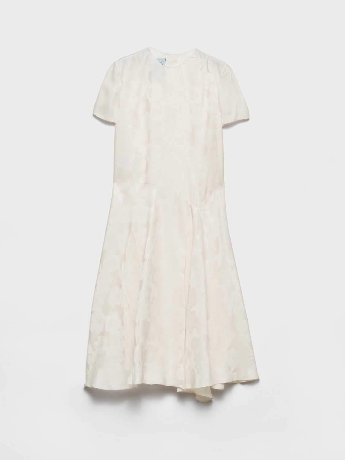 Prada Dress Woman Ivory PRADA