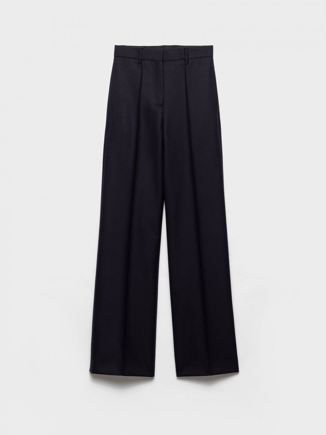 Prada Pants Woman Blue PRADA