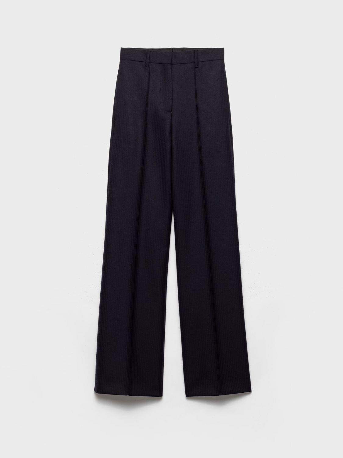 Prada Pants Woman Blue PRADA
