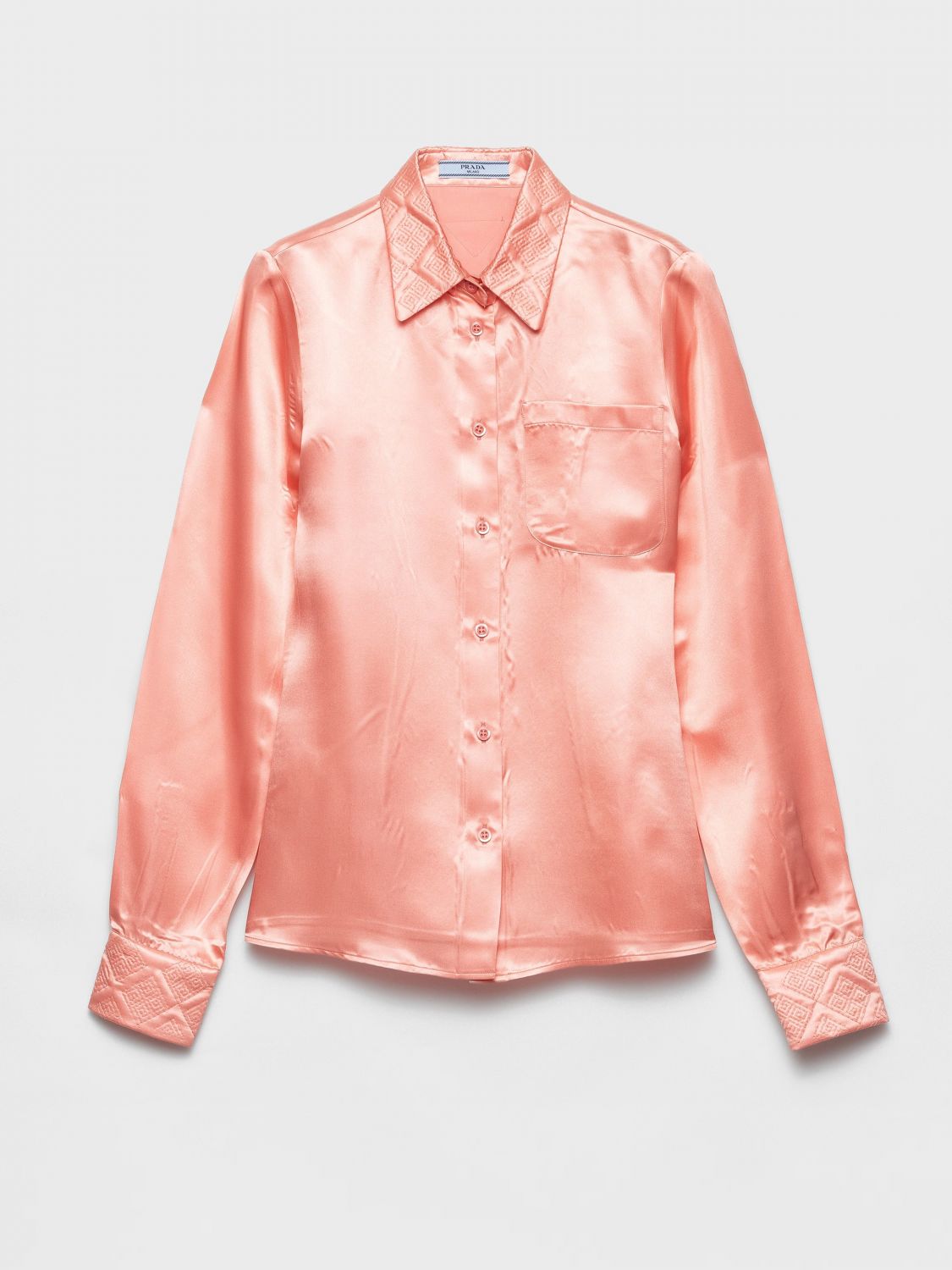 Prada Shirt Woman Coral PRADA