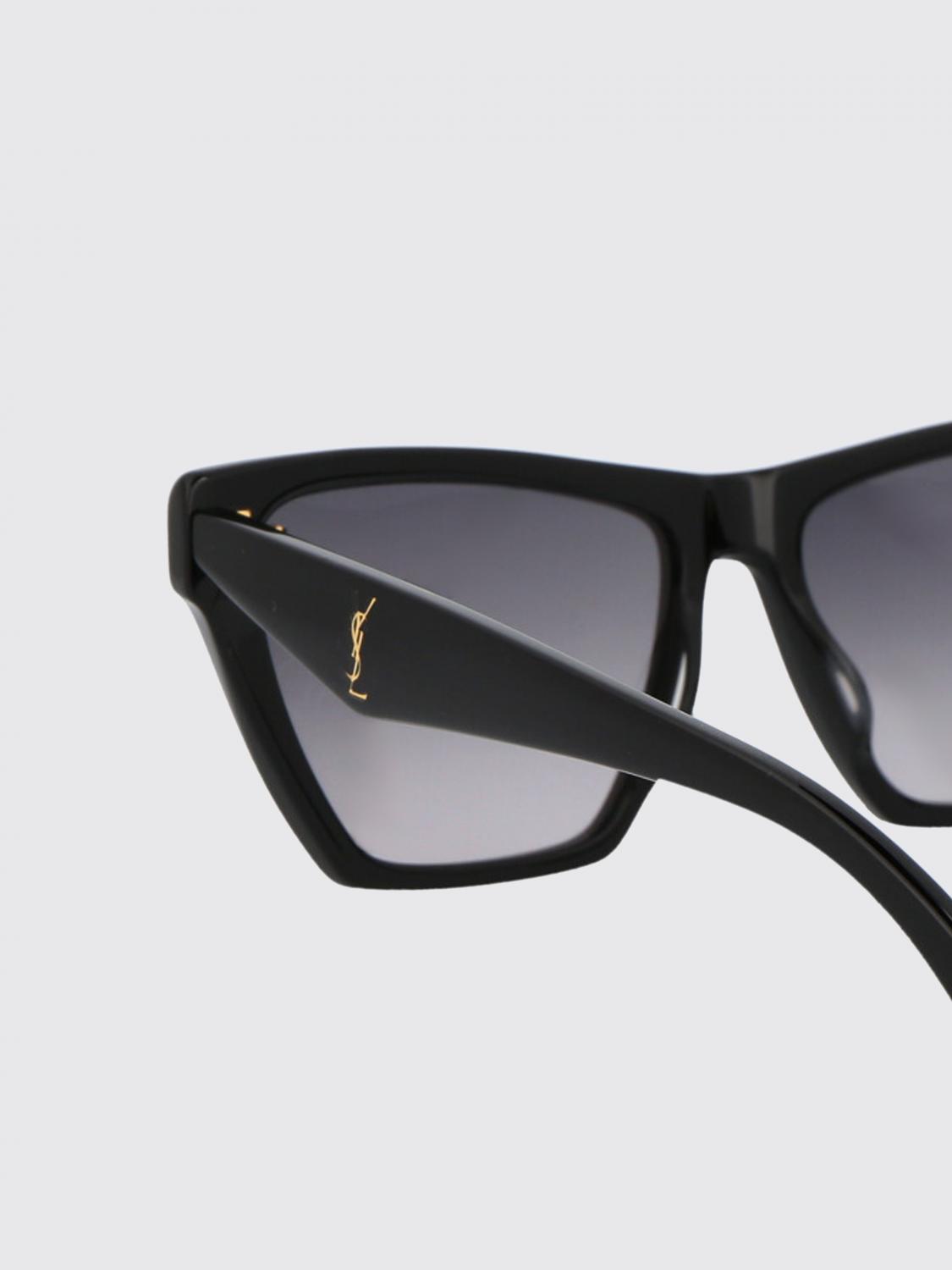 Saint Laurent Sunglasses Woman Black SAINT LAURENT