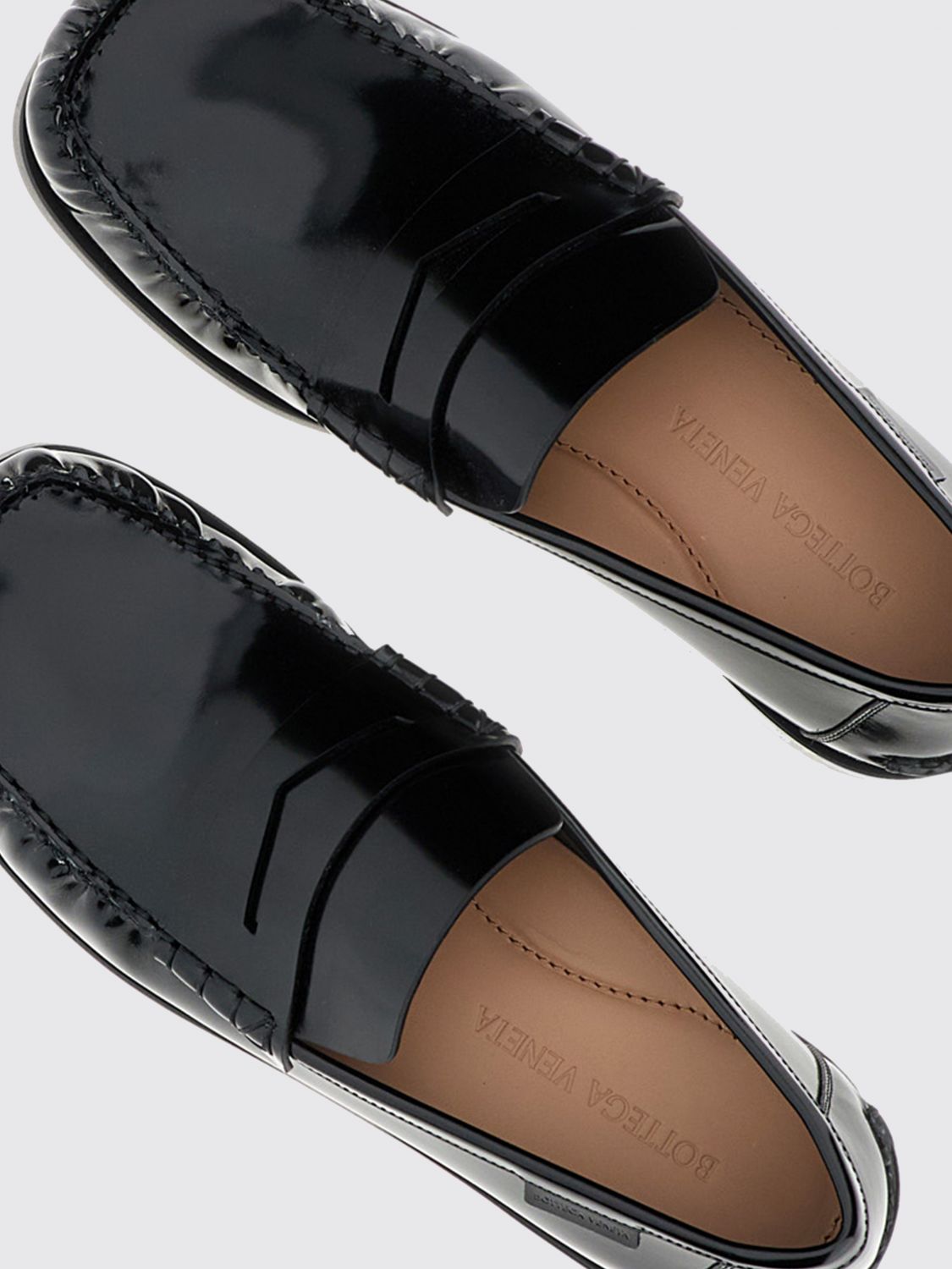 Bottega Veneta Loafers Men Black BOTTEGA VENETA