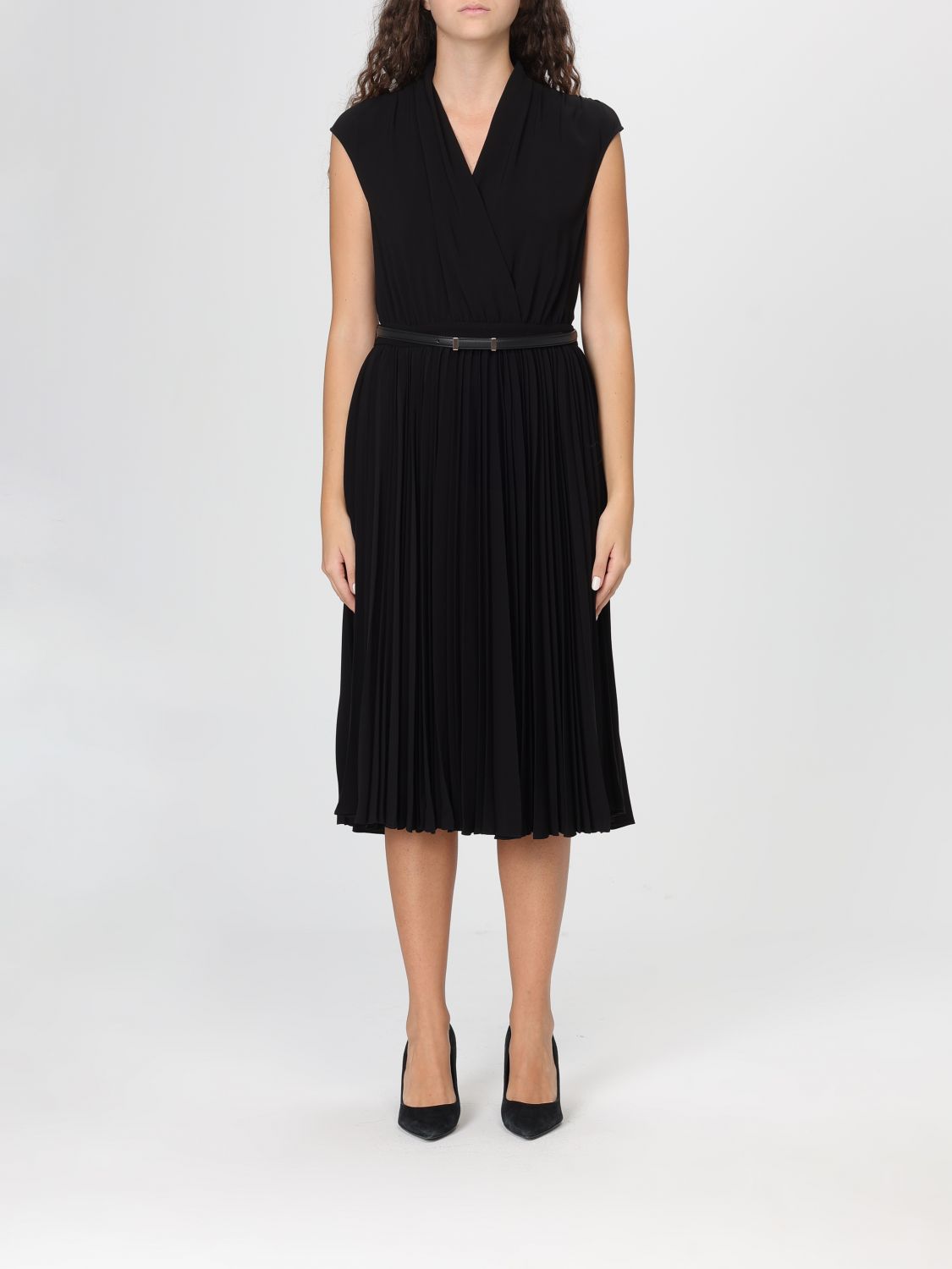 Max Mara Studio Dress Woman Black MAX MARA STUDIO