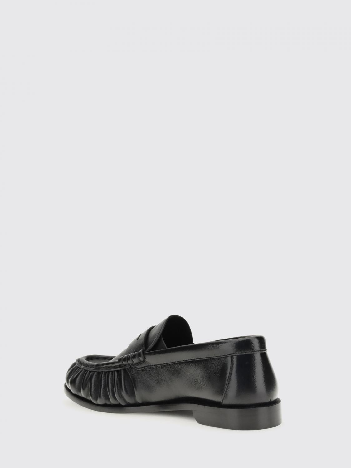 Saint Laurent Loafer Woman Black SAINT LAURENT