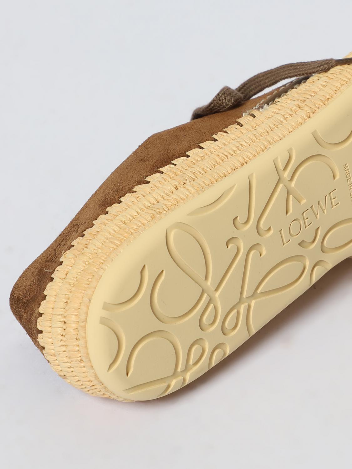 Loewe Sneakers Men Brown LOEWE