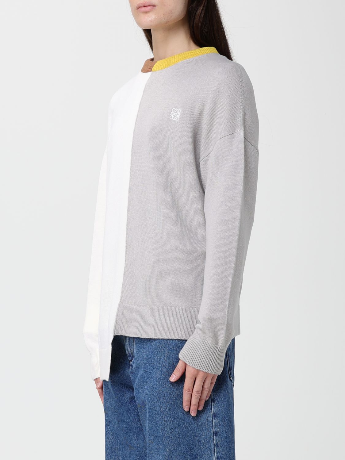 Loewe Sweater Woman Yellow LOEWE