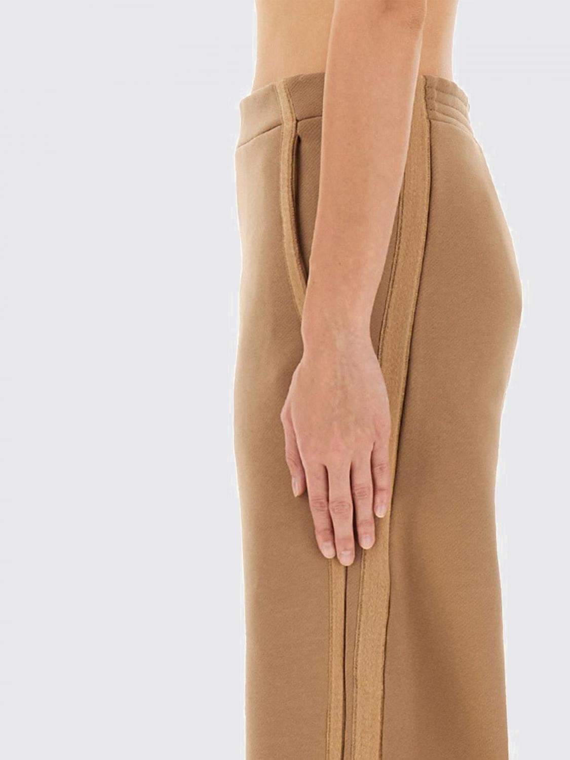 Max Mara Pants Woman Beige MAX MARA