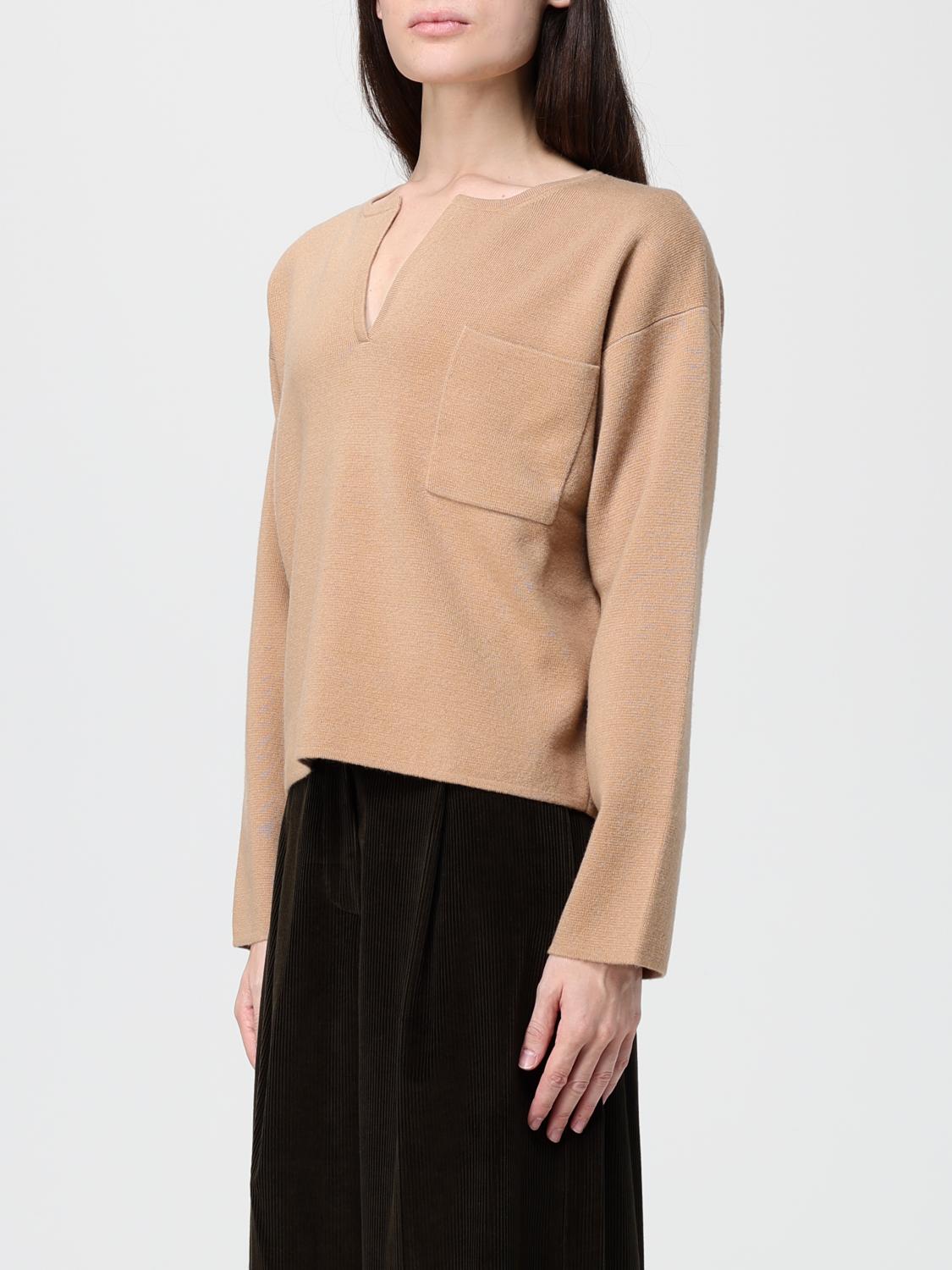Max Mara Sweater Woman Beige MAX MARA