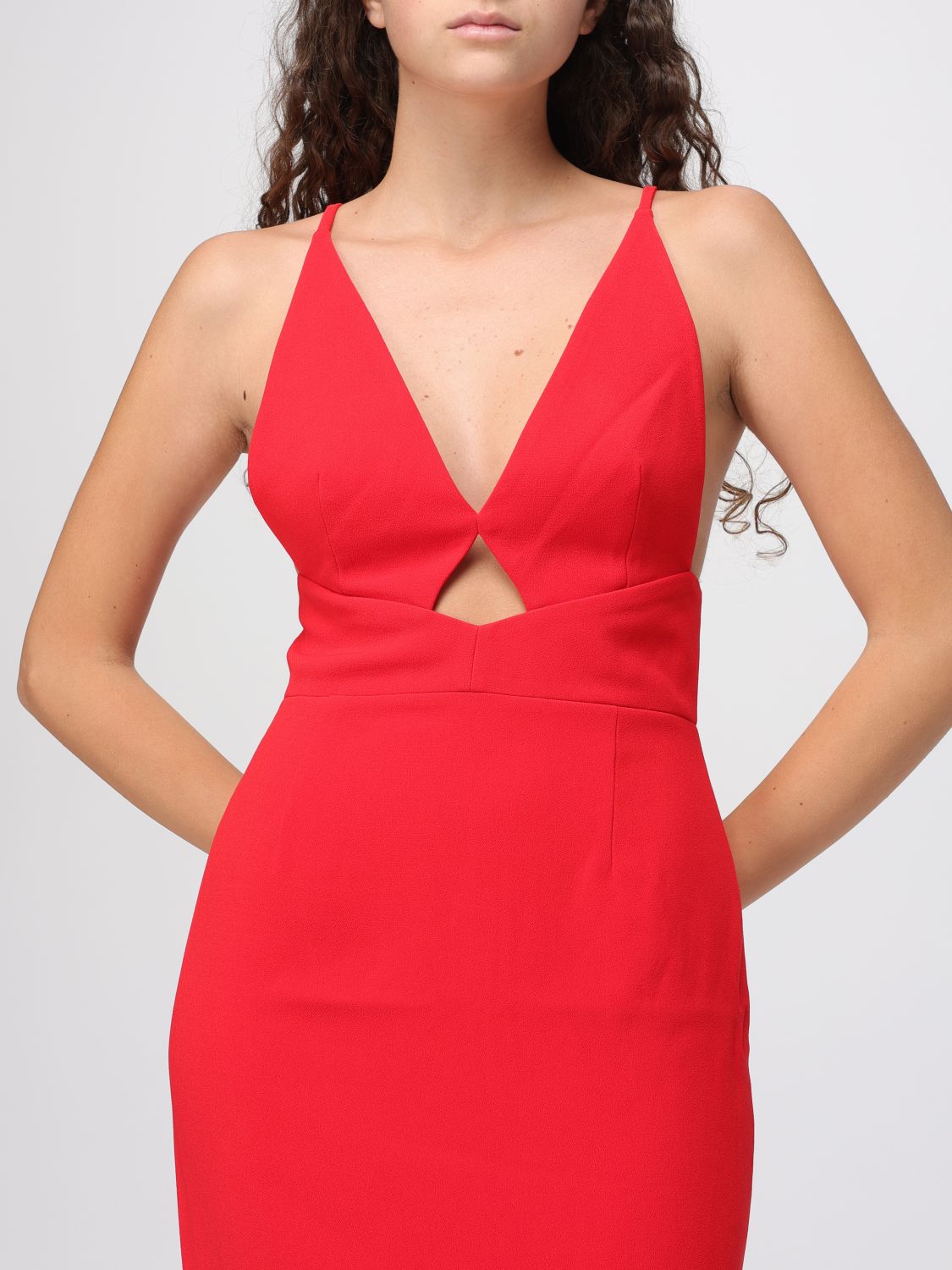 Solace London Dress Woman Red SOLACE LONDON