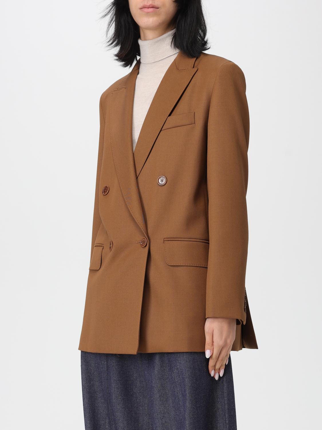 Max Mara Jacket Woman Camel MAX MARA