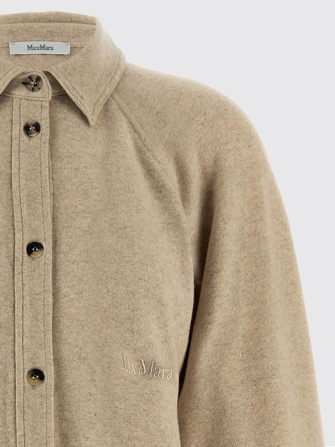 Max Mara Shirt Woman Sand MAX MARA
