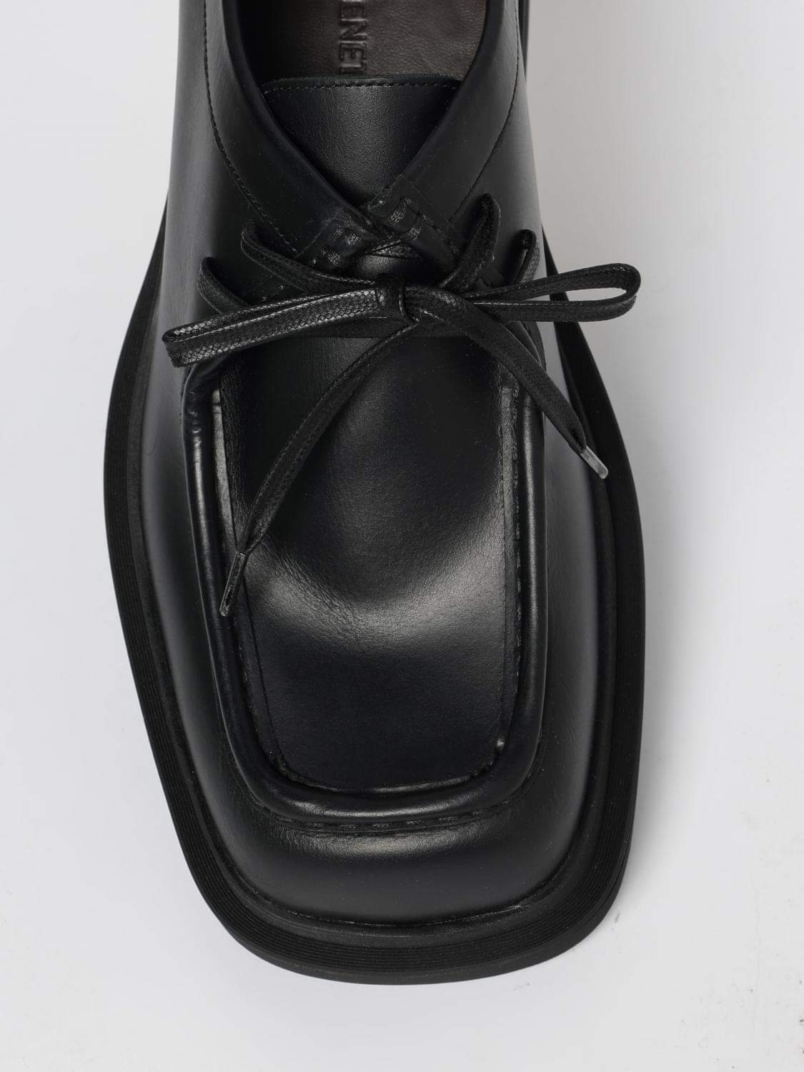Bottega Veneta Brogue Shoes Men Black BOTTEGA VENETA