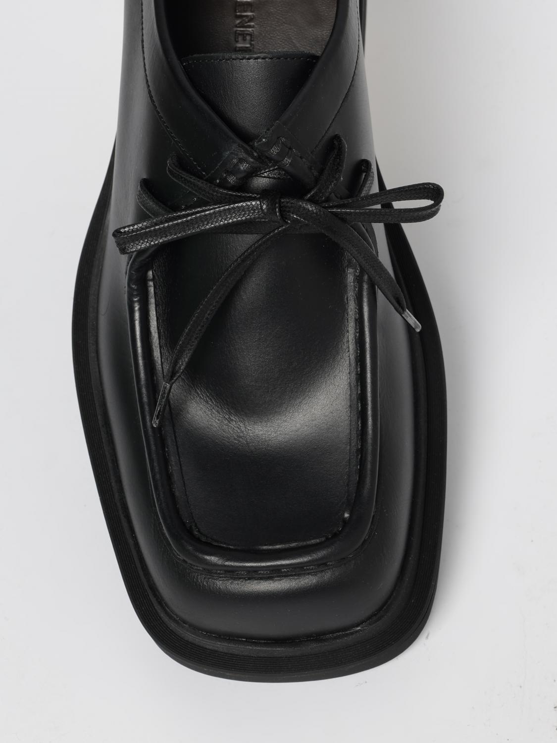 Bottega Veneta Brogue Shoes Men Black BOTTEGA VENETA