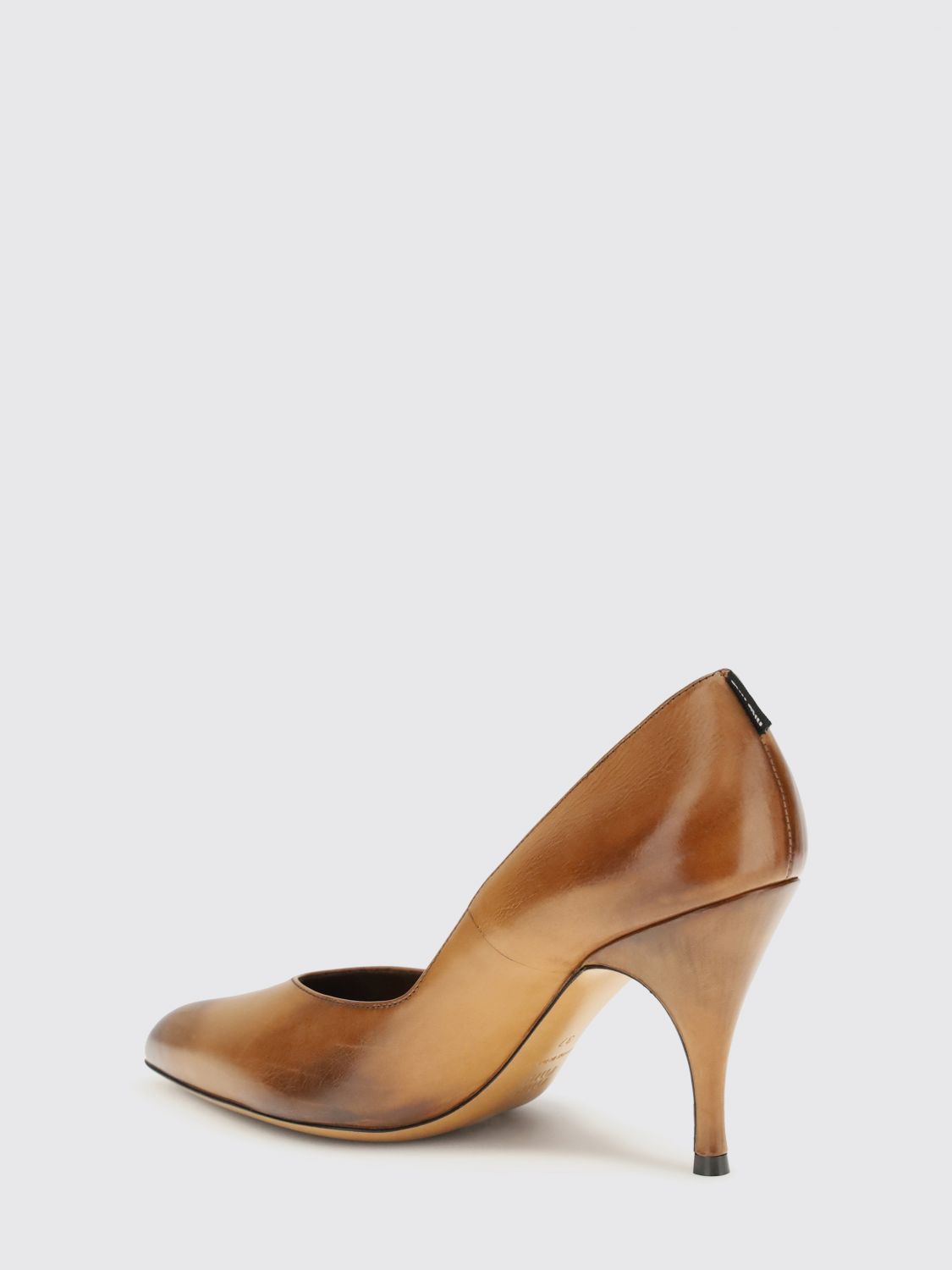 Miu Miu Pump Woman Brown MIU MIU